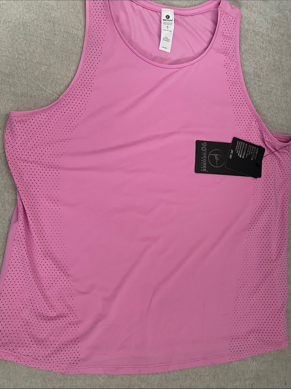 Pink shirt by 90 degrees by Reflex top only